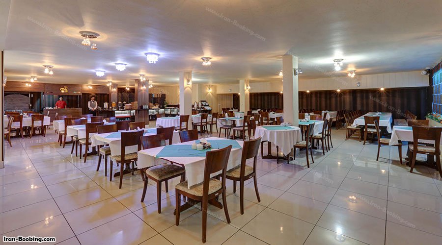 رستوران هتل جهانگردی سنندج