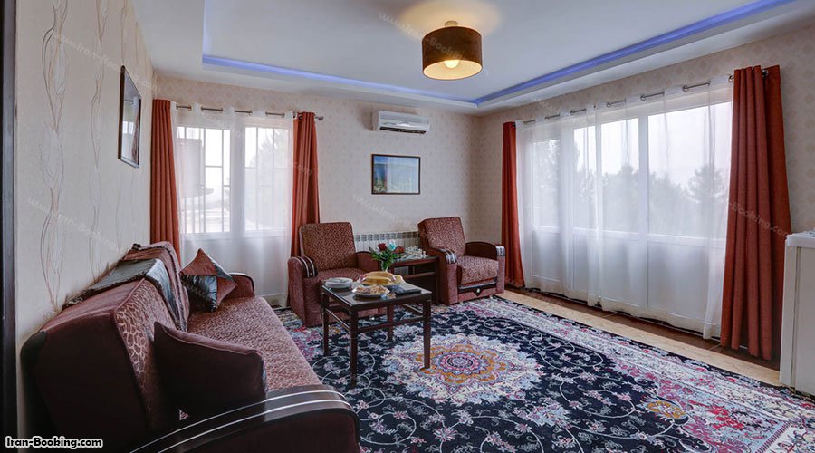 سوئیت هتل جهانگردی سنندج