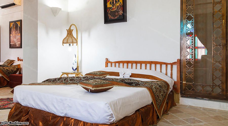 اتاق دوتخته هتل سنتی مهر یزد