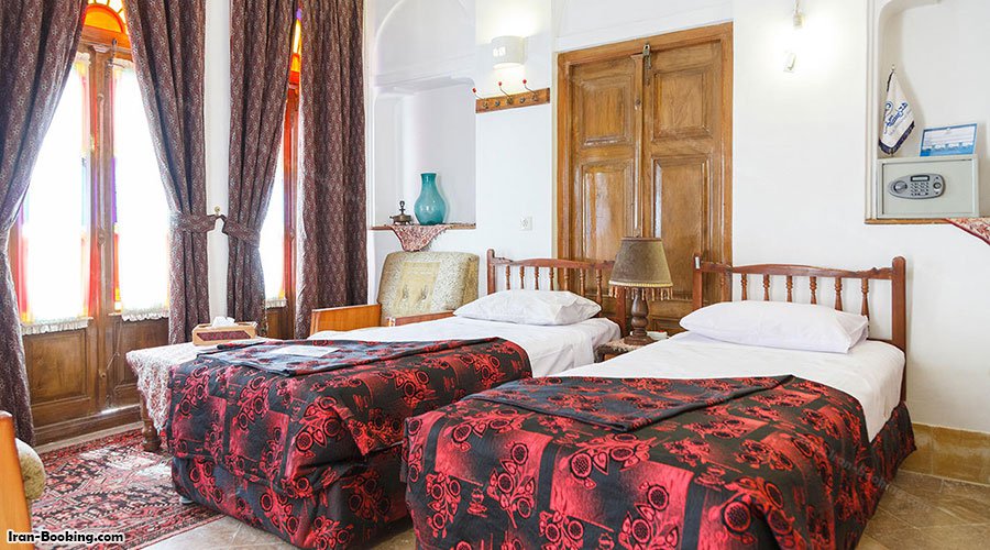 اتاق توئین هتل سنتی مهر یزد
