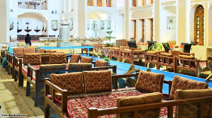 رستوران سنتی هتل والی یزد