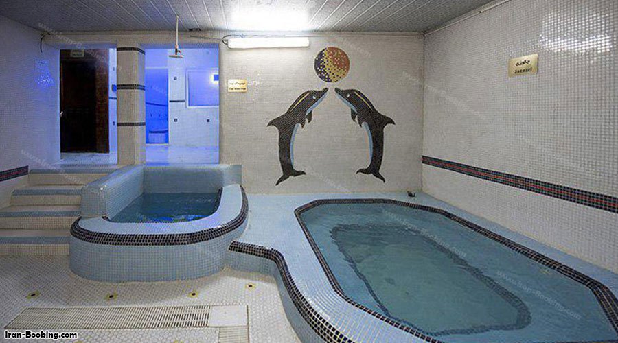 عکس استخر هتل ورزش تهران