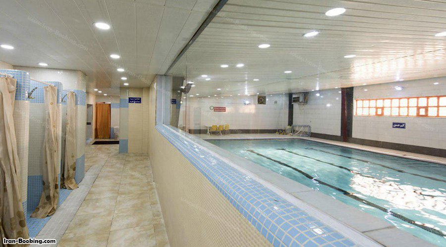 استخر هتل ورزش تهران