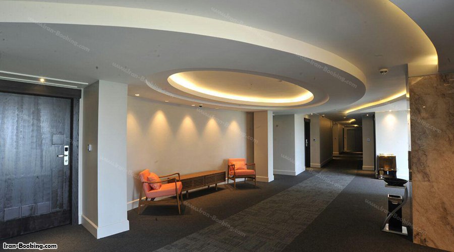 راهرو هتل ونوس پلاس چالوس