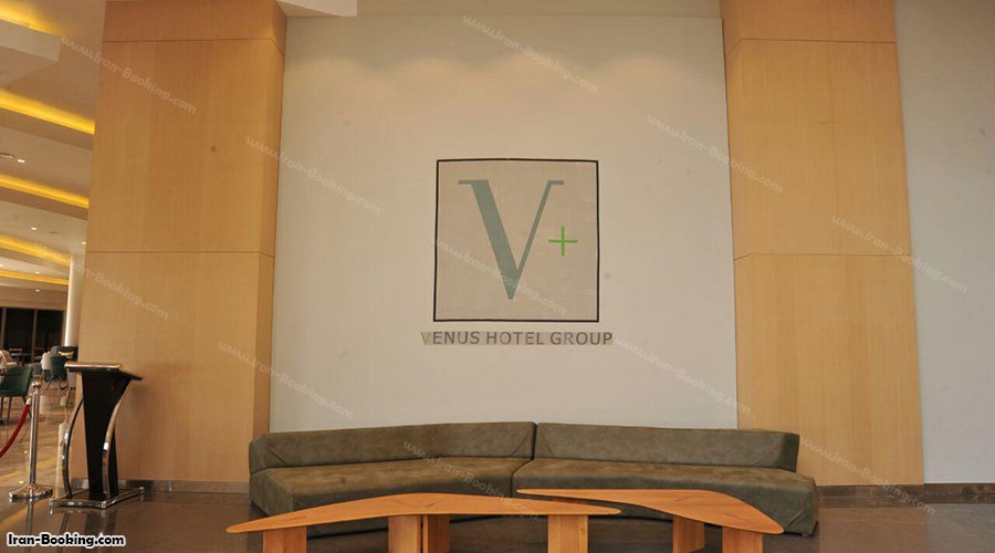 عکس لابی هتل ونوس پلاس چالوس