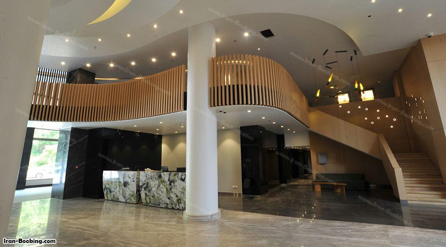 لابی هتل ونوس پلاس چالوس