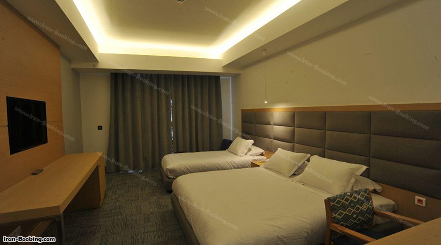 اتاق سه تخته هتل ونوس پلاس چالوس