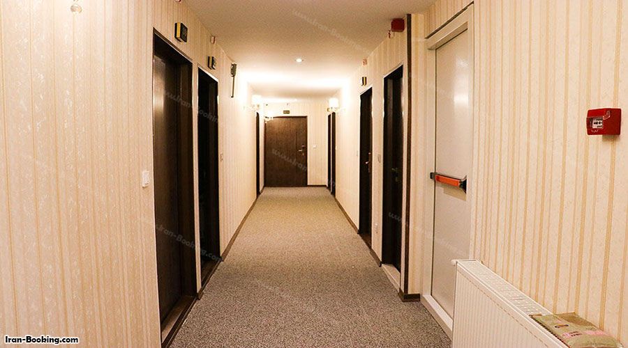 راهرو هتل ورنوس تهران