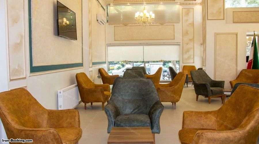 عکس لابی هتل ورنوس تهران