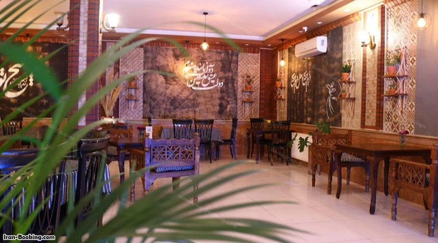 لابی هتل ورنوس تهران