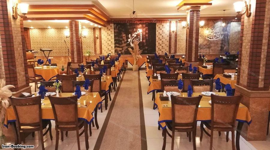 رستوران هتل ورنوس تهران