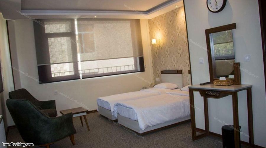 اتاق توئین هتل ورنوس تهران