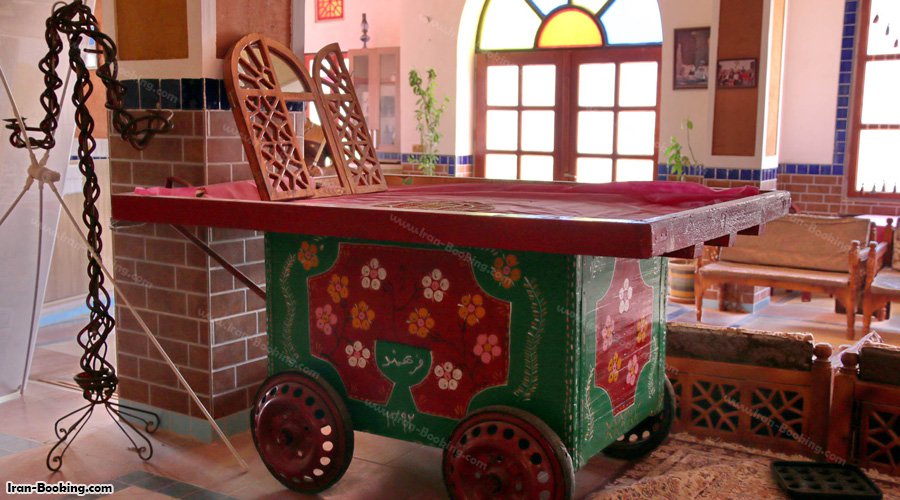 عکس لابی هتل ویونا ابیانه