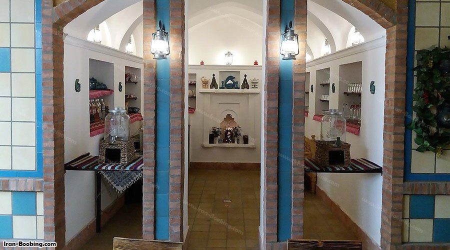 نمای هتل فانوس ویونا کاشان