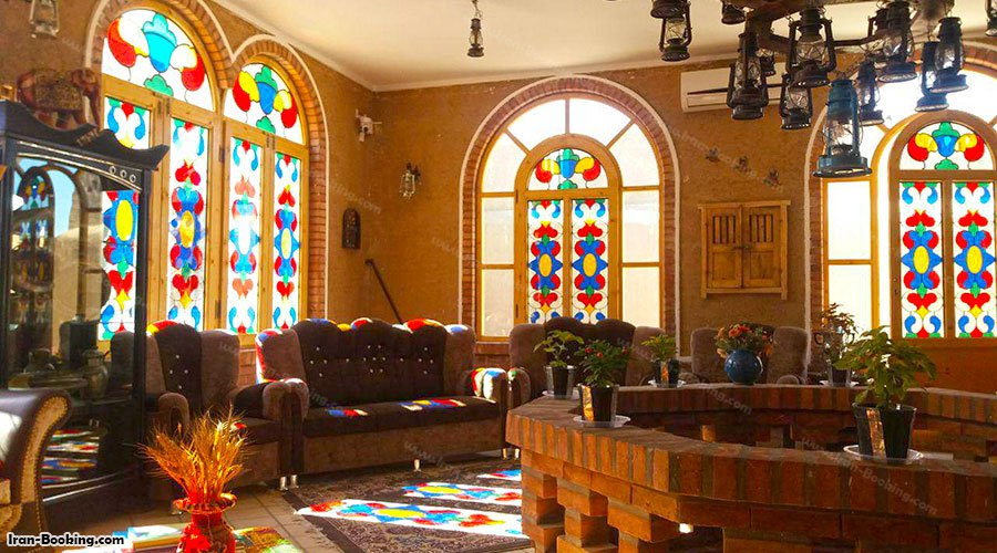 لابی هتل فانوس ویونا کاشان