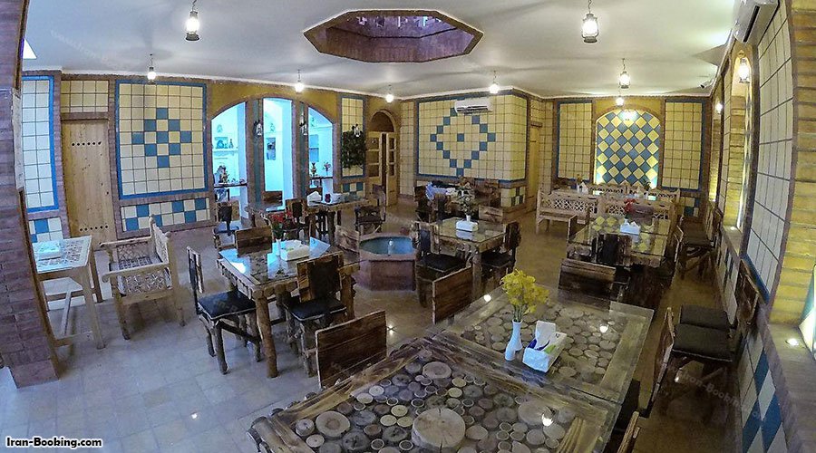 عکس رستوران هتل فانوس ویونا کاشان