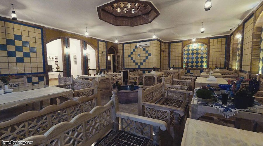 رستوران هتل فانوس ویونا کاشان