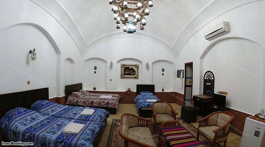 اتاق 5 نفره هتل فانوس ویونا کاشان