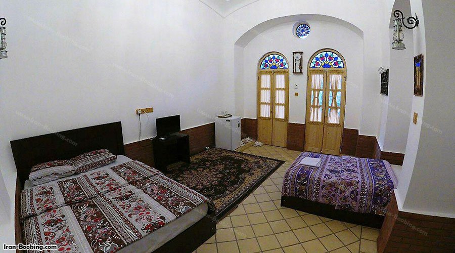 اتاق 4 تخته هتل فانوس ویونا کاشان