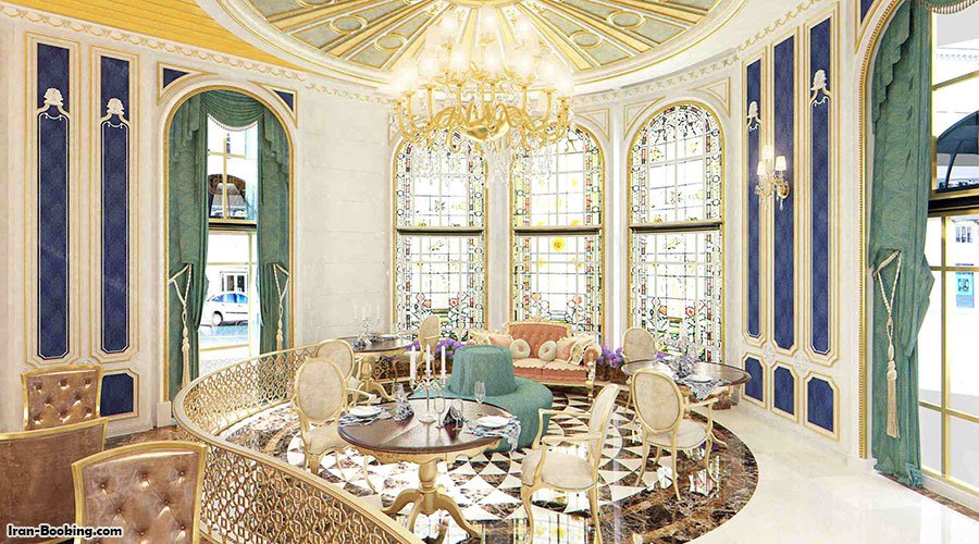 کافی شاپ هتل ویستریا تهران