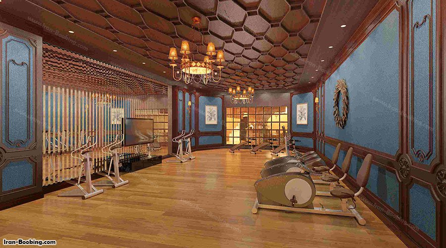 سالن ورزشی هتل ویستریا تهران