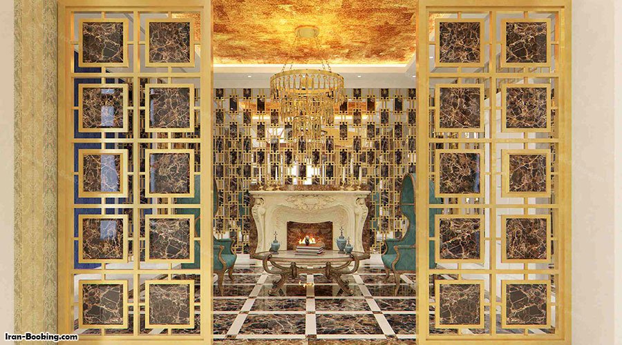 فضای داخلی هتل ویستریا تهران