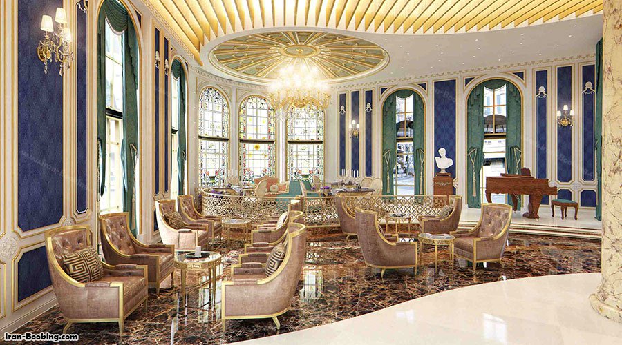 عکس لابی هتل ویستریا تهران