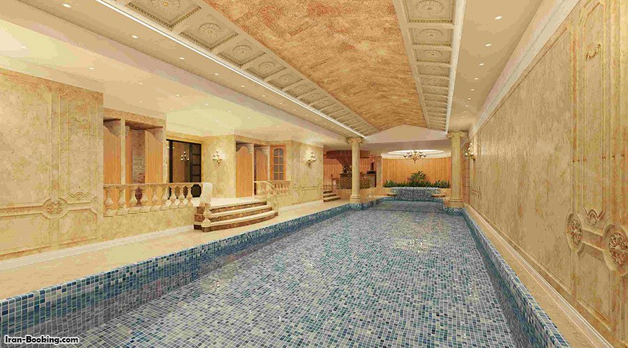 عکس استخر هتل ویستریا تهران