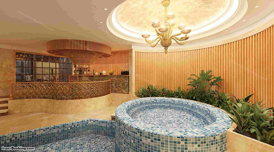 استخر هتل ویستریا تهران