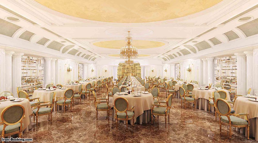 رستوران هتل ویستریا تهران