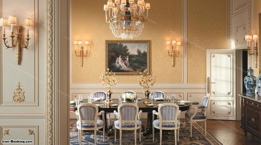 عکس اتاق کانکت هتل ویستریا تهران