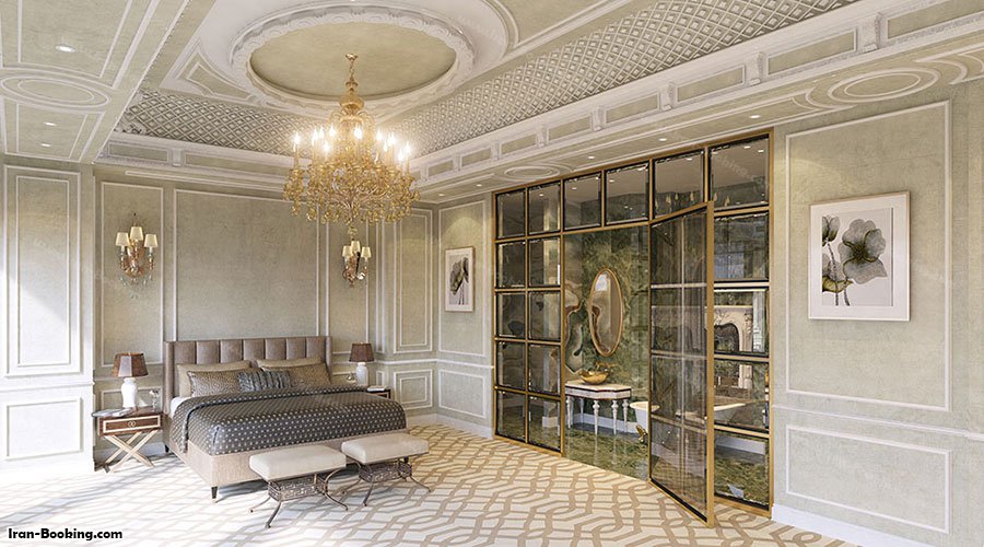 اتاق کانکت هتل ویستریا تهران