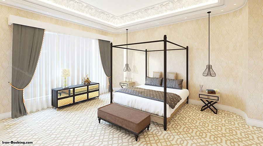 پرنسس روم هتل ویستریا تهران