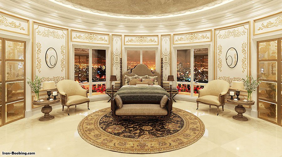 اتاق پرزیدنت هتل ویستریا تهران