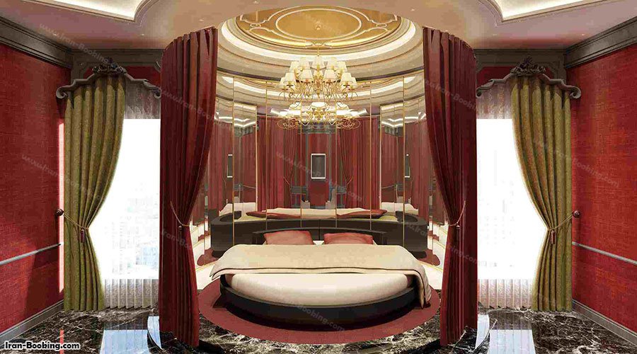 اتاق هتل ویستریا تهران