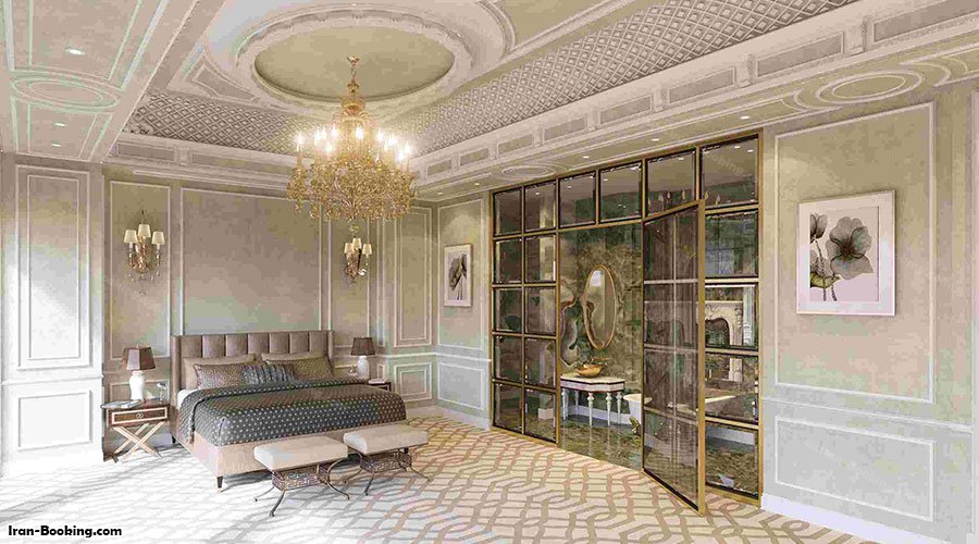 عکس سوئیت هتل ویستریا تهران