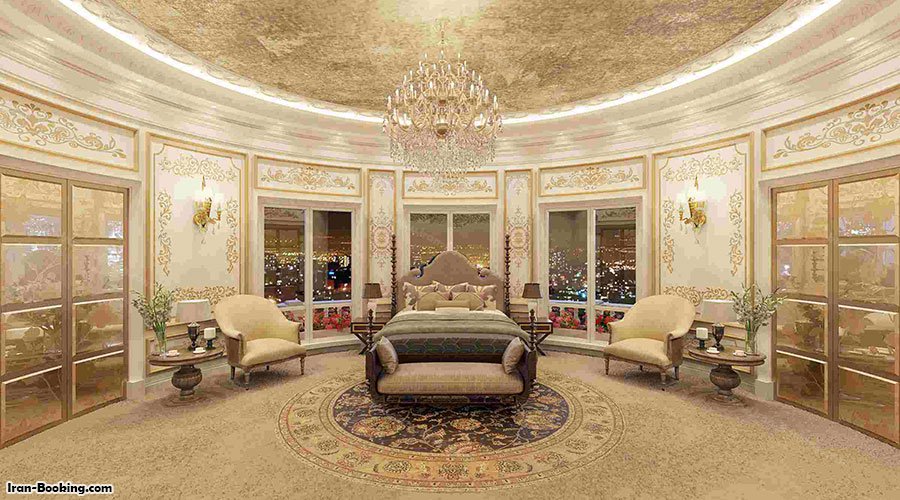 داخل سوئیت هتل ویستریا تهران