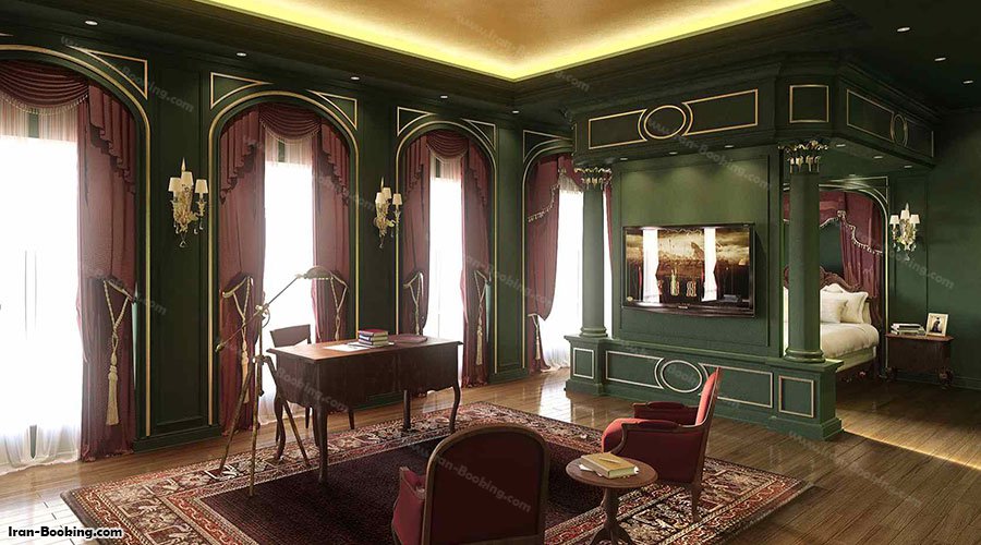 سوئیت هتل ویستریا تهران
