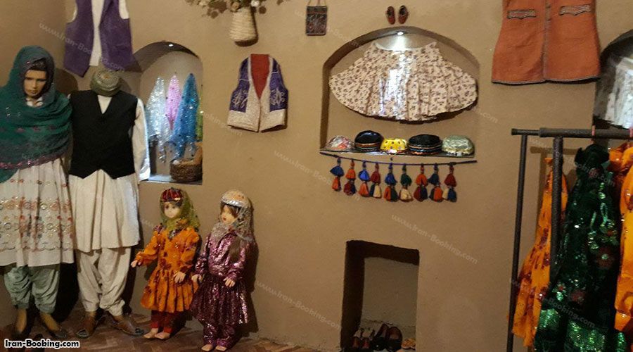 فضای داخلی اقامتگاه بوم گردی زاغ بور بیرجند