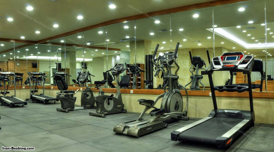 سالن بدنسازی هتل زندیه شیراز