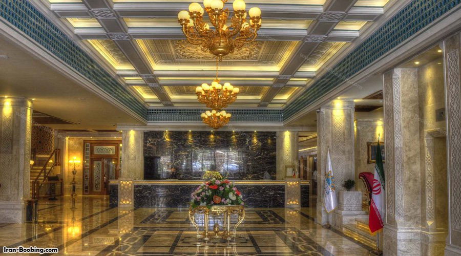 لابی هتل زندیه شیراز