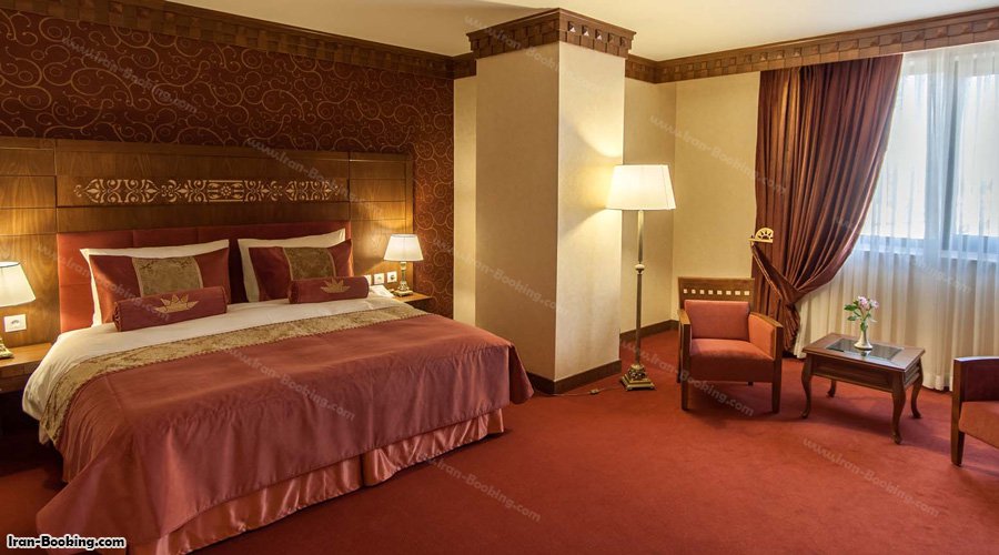 اتاق دوتخته هتل زندیه شیراز