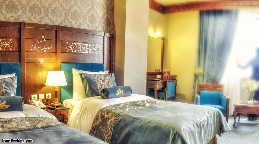 عکس اتاق هتل زندیه شیراز