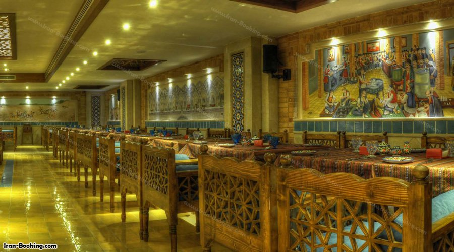 رستوران سنتی هتل زندیه شیراز