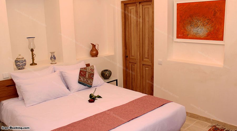 اتاق بوتیک هتل زاویه کاشان
