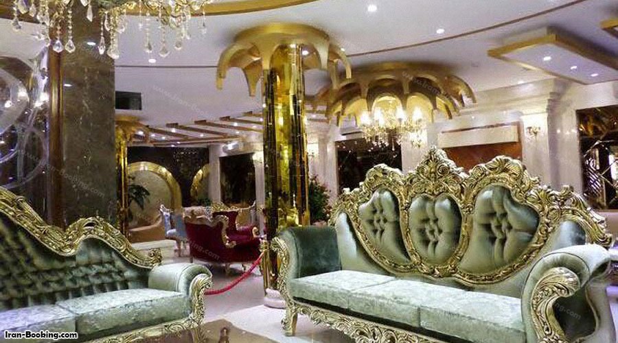 عکس لابی هتل آپارتمان زمرد مشهد