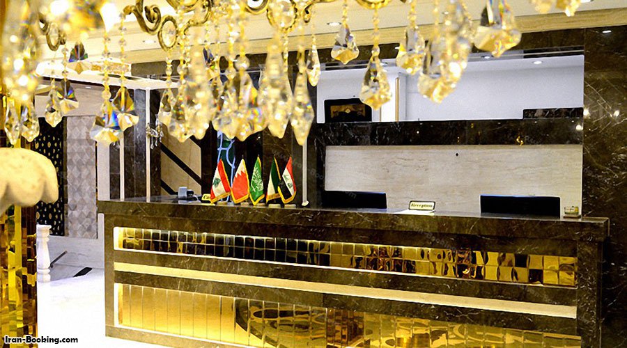 پذیرش هتل آپارتمان زمرد مشهد
