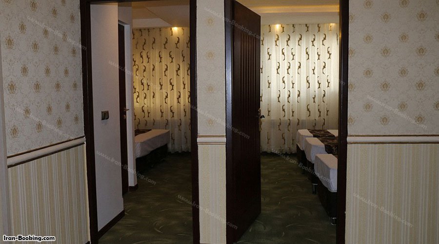 عکس اتاق هتل آپارتمان زمرد مشهد