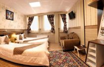 دو تخته برای یک نفر بدون پنجره