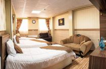 اتاق سه تخته